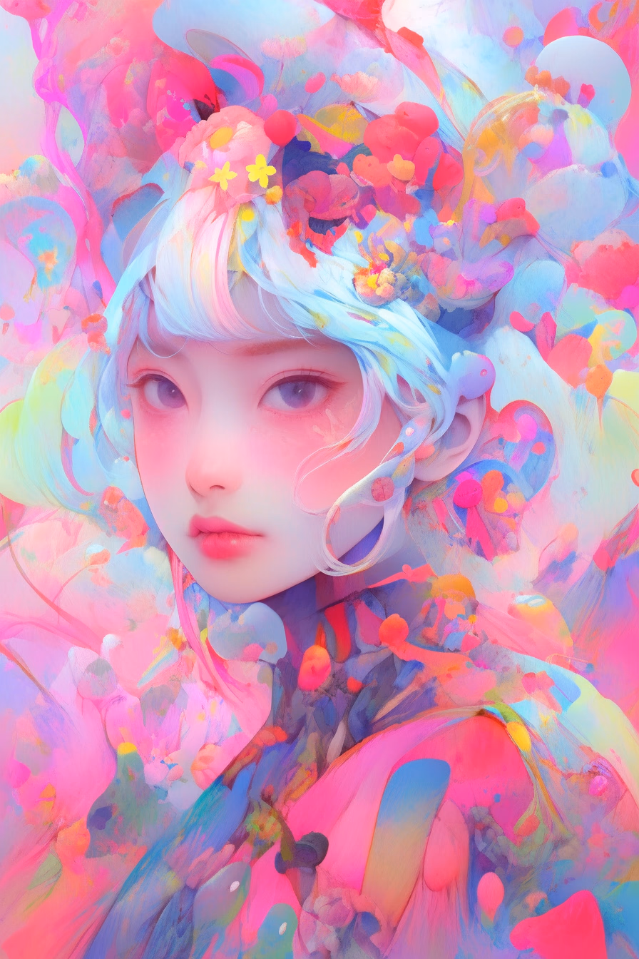 创意提示词 · 第 1 幅