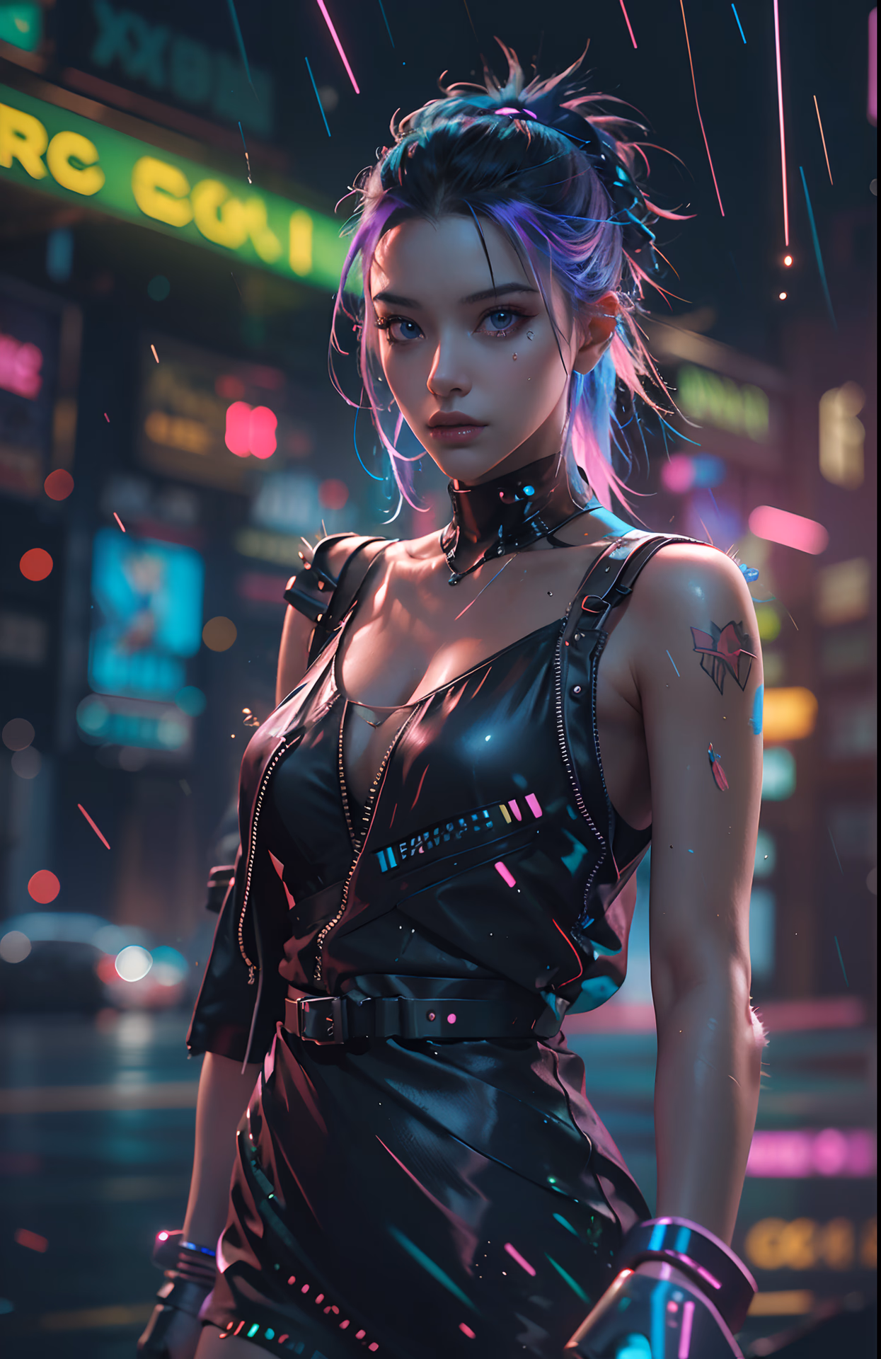 人物肖像与时尚摄影 · 第 1 幅