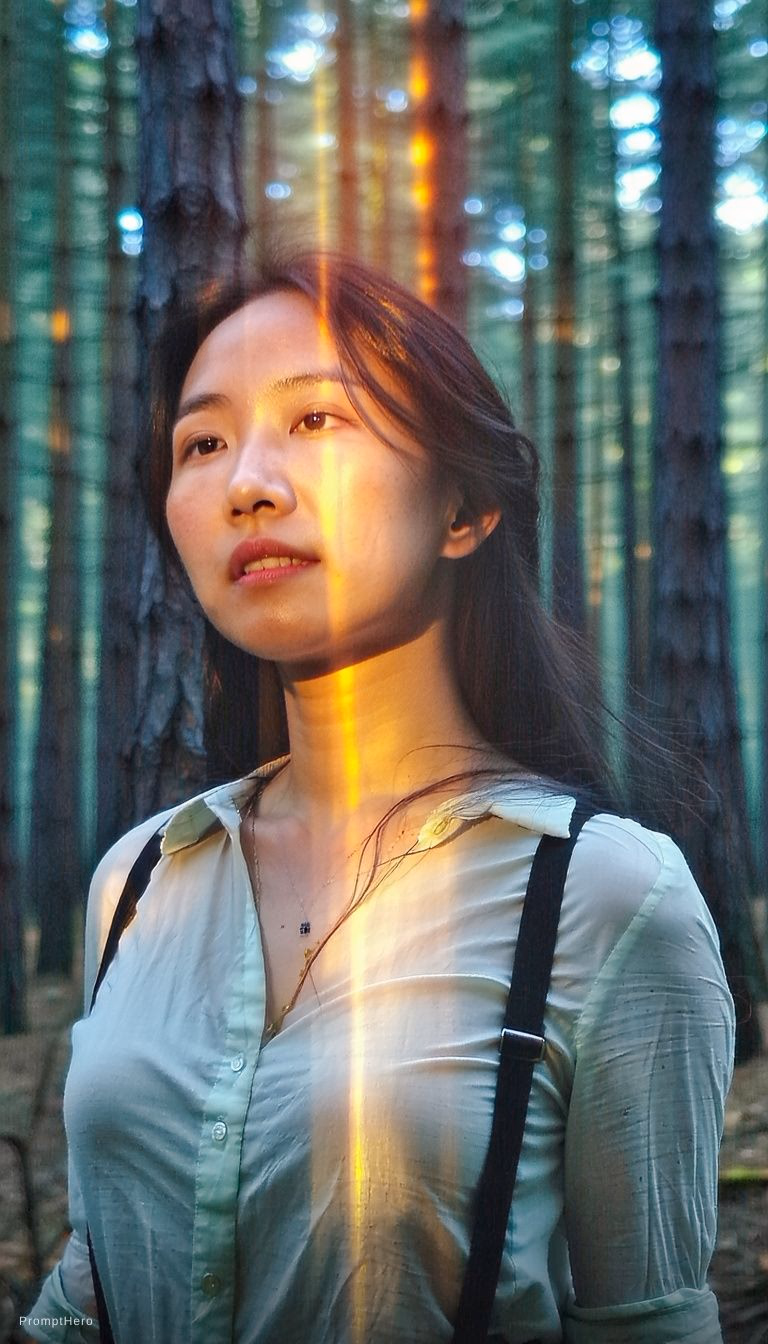 人物肖像与时尚摄影 · 第 1 幅